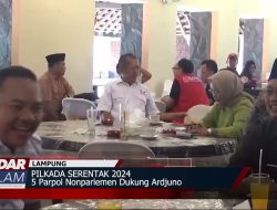 5 Parpol Nonparlemen Dukung Ardjuno