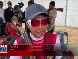 Adylia Sumbang Medali Emas