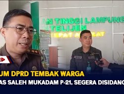 Berkas Mukadam P-21, Kasus Anggota Dewan Tembak Warga Segera Disidangkan