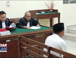Eks Kades Sriwijaya Korupsi Tanah Negara