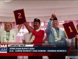 Ela   Azwar Nomor 1 dan Dawam – Erawan Nomor 2