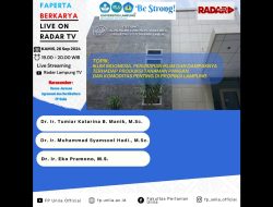 FAPERTA BERKARYA, 26 SEPTEMBER 2024