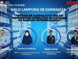 HALO LAMPUNG BERSAMA IIB DARMAJAYA