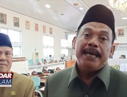 KINERJA DPRD LAMTENG : Gelar Paripurna Penyampaian Nota Pengantar LKPJ Bupati TA 2023