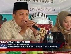 KINERJA DPRD LAMTENG : Serap Dapil II, Masyarakat Minta Bantuan Ternak Kambing
