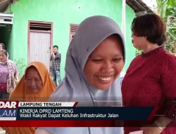 KINERJA DPRD LAMTENG : Wakil Rakyat Dapat Keluhan Infrastruktur Jalan