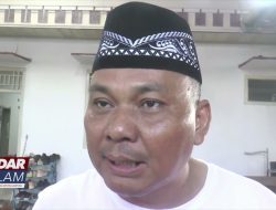 KIPRAH DPRD LAMTENG : Jauhari Subing Dilantik Sebagai Anggota DPRD Lamteng