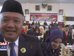 KIPRAH DPRD LAMTENG : Kembali Terpilih, Baroji Siap Perjuangakan Aspirasi