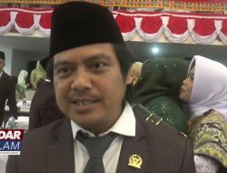 KIPRAH DPRD LAMTENG : Kembali Terpilih, Cecep Jamani Lanjutkan Perjuangkan Aspirasi Rakyat