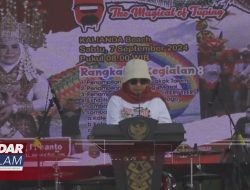 LAMPUNG SELATAN MEMBANGUN : Bupati Nanang Buka Kalianda Kite Festival