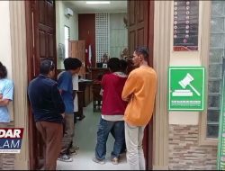 Lima IRT Jalani Persidangan Perdana