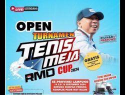 “ MENCARI BIBIT ATLET BARU MELALUI TURNAMEN TENIS MEJA RMD CUP 2024”