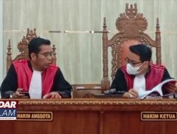 Mantan Kades Batu Raja Dituntut 2,6 Tahun