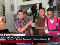 Mantan Pj  Kapekon Tanjungsari Tersangka Korupsi DD
