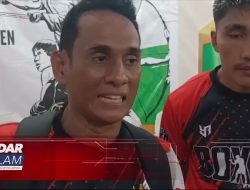 PON XXI ACEH – SUMUT : Petinju Lampung Dicurangi Wasit