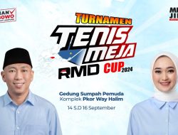 TURNAMEN TENIS MEJA RMD CUP 2024, HARI KE-2