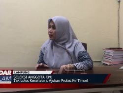 Tak Lolos Kesehatan, Ajukan Protes Ke Timsel