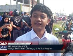 Warga Beri Salam Olahraga, 1 Pelaku Pingsan