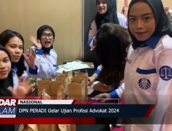 DPN PERADI Gelar Ujian Profesi Advokat Gelombang II 2024, Buruan Daftar