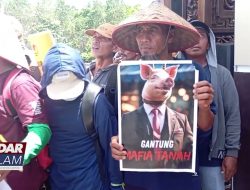 Desak Polda Tindaklanjuti Mafia Tanah