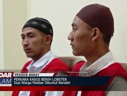 Dua Warga Pesibar Dituntut Rendah