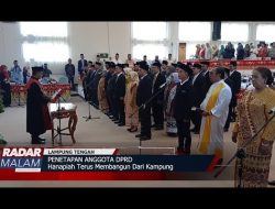 KINERJA DPRD LAMPUNG TENGAH : Hanapiah Terus Membangun Dari Kampung