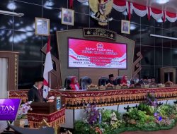 KINERJA DPRD METRO :  Ria Hartini Resmi Jabat Ketua DPRD Kota Metro Periode 2024 – 2029