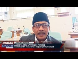 KIPRAH DPRD LAMPUNG TENGAH : Saenul Abidin Akan Terus  Berjuang Untuk Rakyat