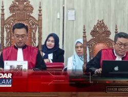 Kirim Paket Ganja 20 Kg, Warga Aceh Diadili