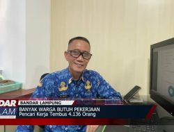 Pencari Kerja Tembus 4 136 Orang