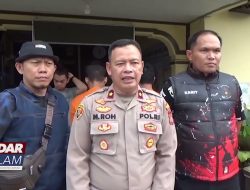 Polsek Sukarame Ringkus Residivis Narkoba Terlibat Penganiayaan