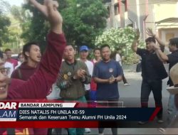 Semarak dan Keseruan Temu Alumni FH Unila 2024