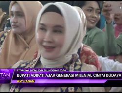 Bupati Adipati Ajak Generasi Milenial Cintai Budaya