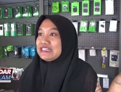 AKSI PEMBOBOLAN KONTER PONSELDua Kali Aksi Pelaku Pencurian Terekam CCTV