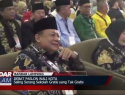 BANDAR LAMPUNG – Dua paslon wali kota Bandar Lampung saling serang sekolah gratis yang tak gratis
