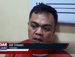 BANDAR  LAMPUNG – Melawan Petugas, Adi Dilumpuhkan
