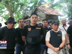BANDAR LAMPUNG – Polres Lamtim Kecolongan, Penggerebekan Sarang