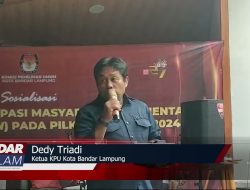 BANDAR LAMPUNG – Surat Suara Kurang 5 370 Lembar