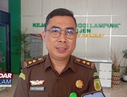 BANDAR LAMPUNG – Terlibat Kasus : KORUPSI PT LAMPUNG ENERGI BERJAYA