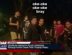 Bandar lampung – Keluarga Korban Desak Polisi Tangkap Pelaku