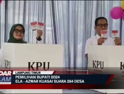 Ela   Azwar Kuasai Suara 264 Desa