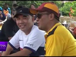 HUT TNI ke-79 : Bupati Adipati Bersama Warga Ikuti Jalan Sehat