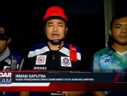 Lupa Matikan Kompor, Rumah Warga Ludes Dilalap Si Jago Merah