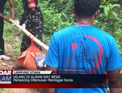 Pemancing Ditemukan Meninggal Dunia