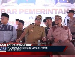 Pj Gubernur Ajak Pilkada Damai di Momen Do’a Bersama