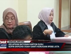 Sopir Ekpedisi Ogah Ganti Kerugian Rp282 Juta