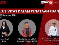 Upaya Pengembangan Kota Modern yang Aman, Nyaman dan Mudah Dijangkau