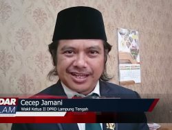 Wakil Ketua II DPRD Maksimalkan Bangun Lamteng