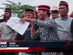 DEMONSTRASI POLEMIK HARGA SINGKONG Petani Tuntut Pemda dan Pengusaha Naikan Harga