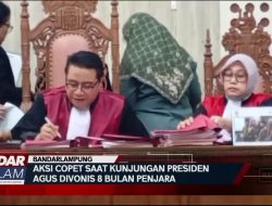 AKSI COPET SAAT KUNJUNGAN PRESIDEN